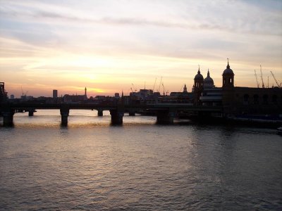 London at sunset-2547