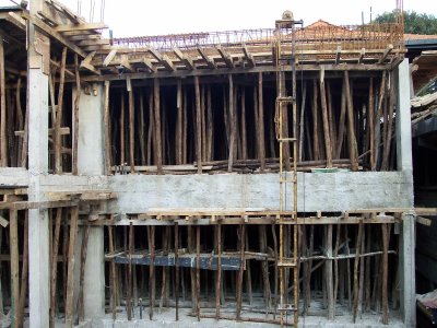 Construction scaffold-2959