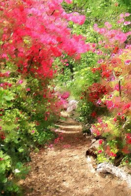 azalea trail