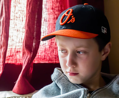 Evan in deep thought