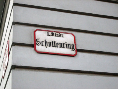 Vienna:  Schottenring