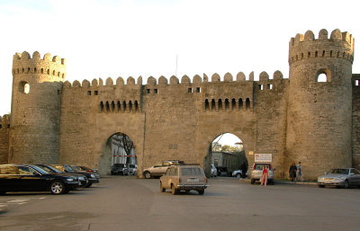 Old city wall