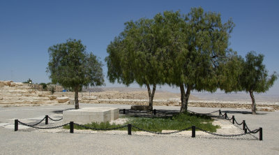 Ben Gurion grave site