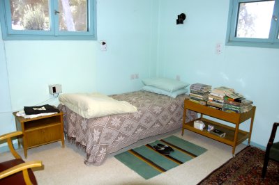 David Ben Gurion's bedroom at Sde Boker