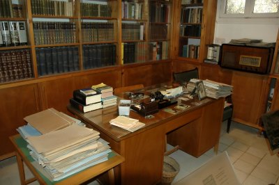 David Ben Gurion's desk at Sde Boker