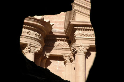 Incredible Petra:  One of the New Seven Wonders of the World