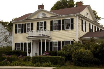 Typical (large) New England House