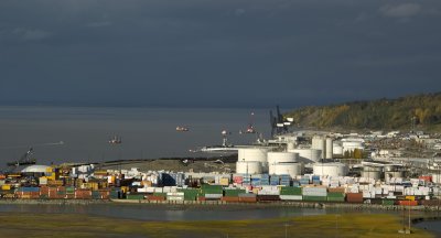 The Port of Anchorage