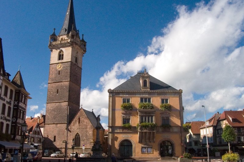 Center of Obernai