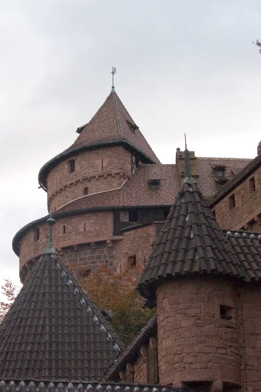 The castle