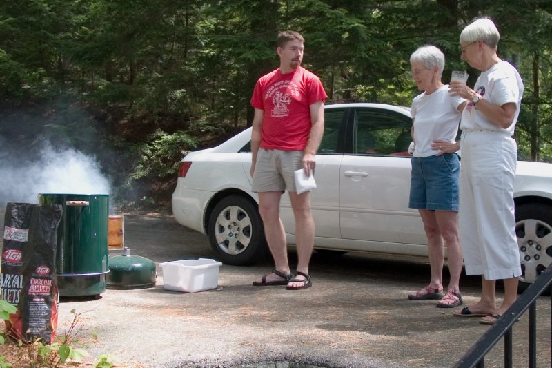 Jay, Susan, and Mary