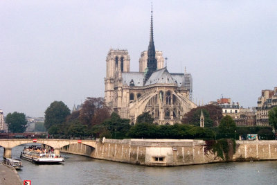 Notre Dame---rear view
