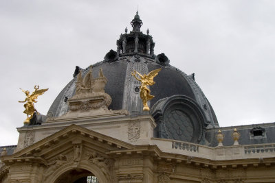 The Petit Palais---interior courtyard