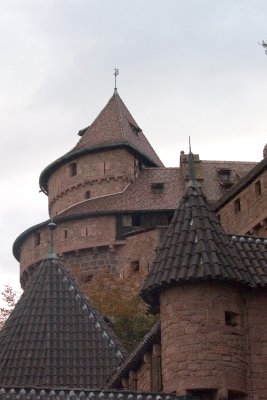 The castle