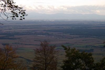 View from the castle grounds