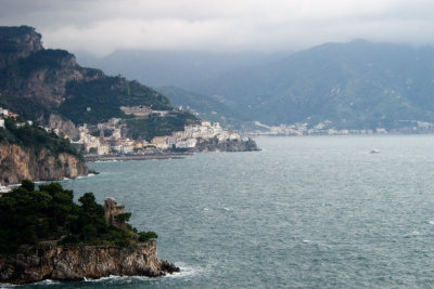 Amalfi from Conca