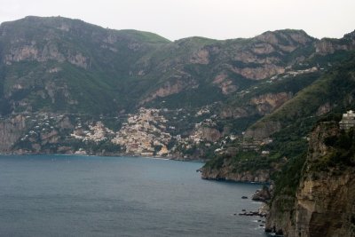 Positano from Vettica