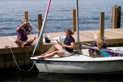 Bruce, Arah, and Rob---the Carbon Credit