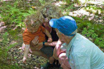 Julian, Michelle, and Susan