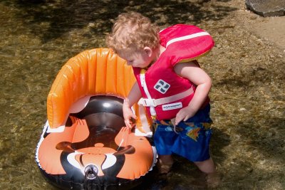 Julian's float toy