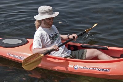 Kayaker Rob