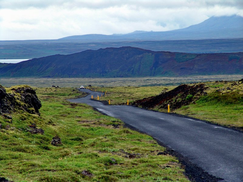 Iceland Roads