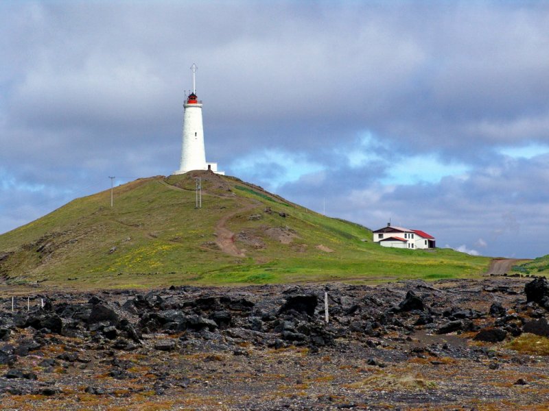 Lighthouse at Valhanuker