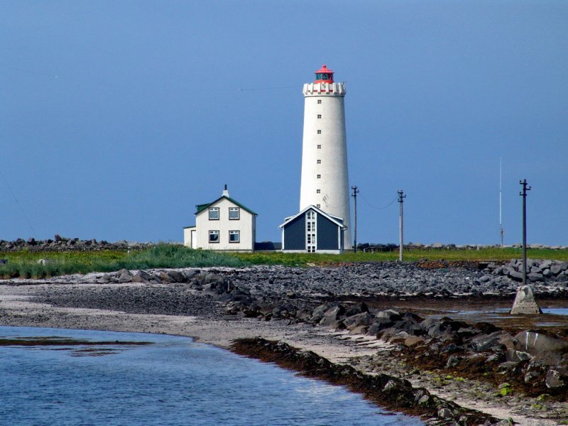 Lighthouse at Seltjarnarnes