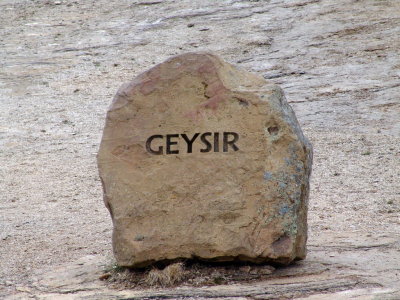 The Geysir after which all Geysers have been named