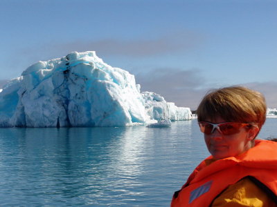 Expedition to the Vatnajokull (aka Heather's dream of a lifetime comes true)