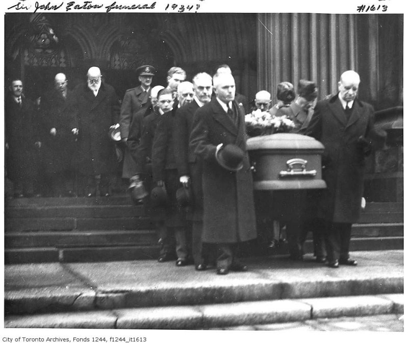 Eaton funeral.