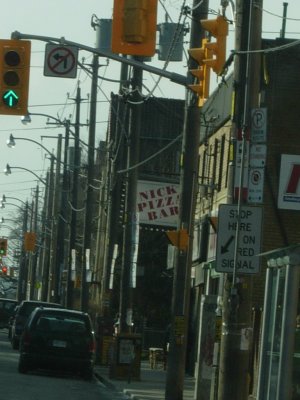 To Many Poles and Wires Here in Toronto