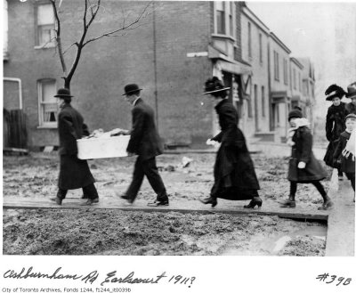 Toronto archives Early Toronto Funeral.