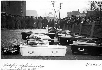 Toronto Archives Halifax Victims.