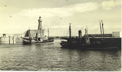 The harbour