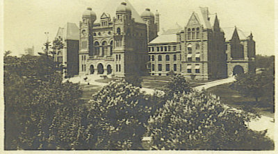 Parliament Buildings Toronto