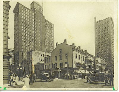 View At Yonge And Adalaide Streets