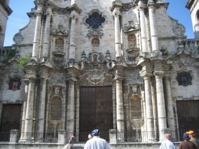 The Church in Old Havana