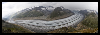 Glaciar de Aletsch