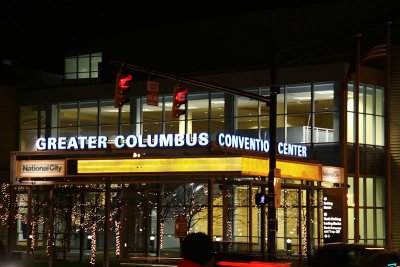 Columbus at Night