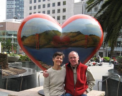 Our Hearts Are in San Francisco