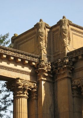 Palace of Fine Arts Detail 2