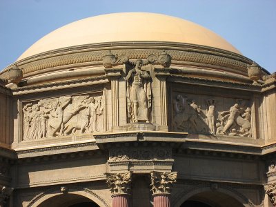Palace of Fine Arts Detail