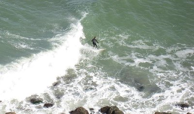 Fort Point Surfer
