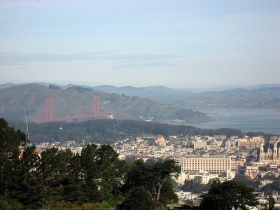 View Toward Golden Gate
