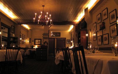 Golden Lamb Dining Room