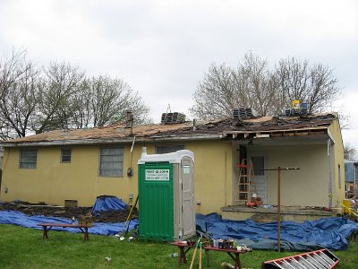 Roofing Job