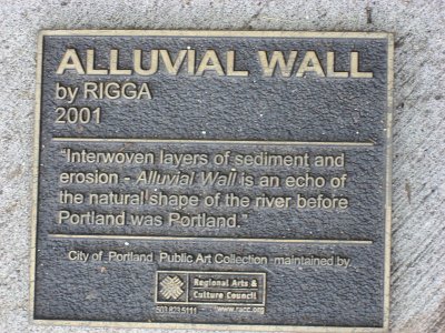 Alluvial Wall Plaque