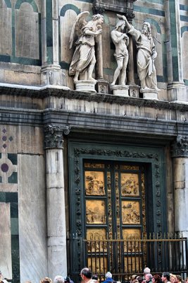 The Baptistery's East Doors, by Lorenzo Ghiberti