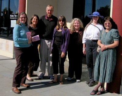 Non-retirees.  Delightful bunch in standard shot.